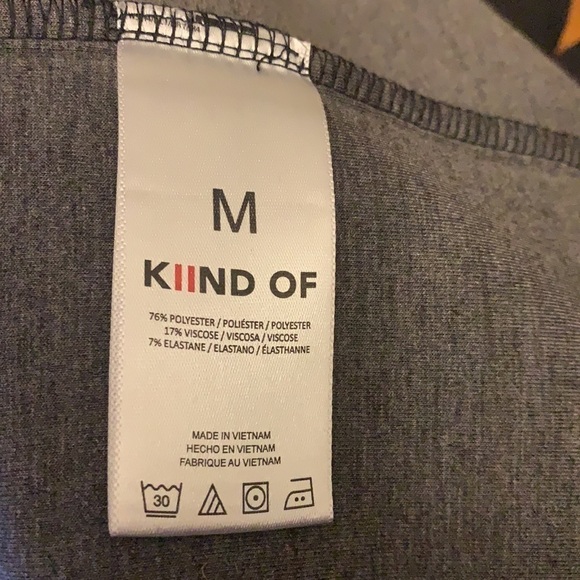 Kiind Of colorblock scuba dress size M - Picture 8 of 12